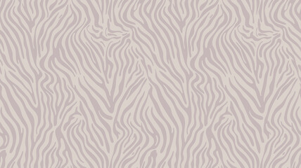 Fototapeta premium Subtle pink and beige zebra stripe pattern, a repeating design.
