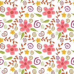 seamless floral pattern