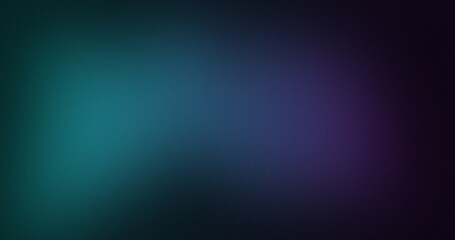 Obraz premium Teal blue indigo dark gradient background, smooth abstract blur texture