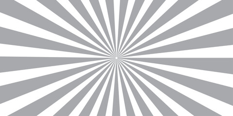 Obraz premium Abstract grunge background with a blue sunburst ray pattern featuring vintage paper texture and retro star design elements for a decorative vector wallpaper