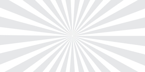 Obraz premium This radial rays abstract background vector features a blue sunburst pattern with vintage grunge texture and retro starburst light beams for a stylish sunbeam wallpaper design illustration