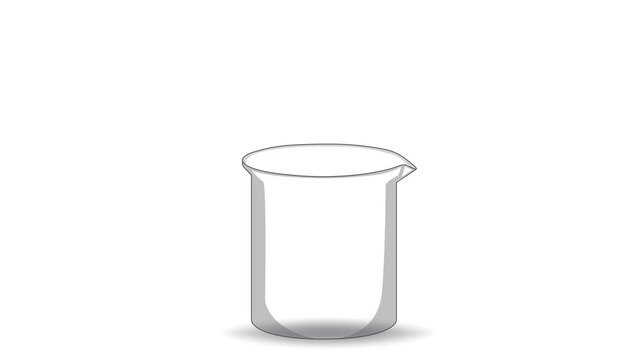 Sowing Animation Video on Heterogeneous Mixture by Sand Dispersed in Water Explaining Separation