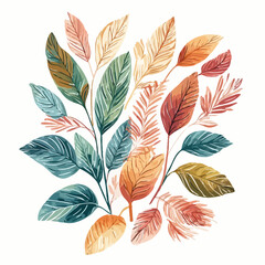 Leaf Pattern Design Very Cool