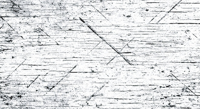 Abstract black and white texture with diagonal lines and wood grain