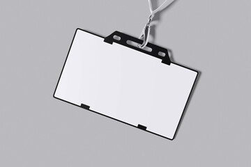 Realistic ID Card Blank