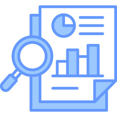 Obraz premium Analysis Icon