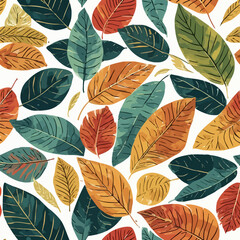 Leaf Pattern Design Very Cool