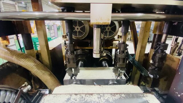 printing press machine, Automation transfer of machines in the workplace of manufacturing 