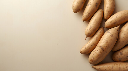 Sweet Potato Root Vegetable Food Image