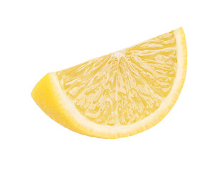 slices lemon fruit isolated, Fresh and Juicy Lemon, transparent PNG, PNG format, cut out