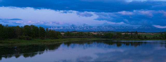 北海道美瑛2025春-畑のある風景-10