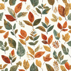 Pattern Leaf Design Very Cool