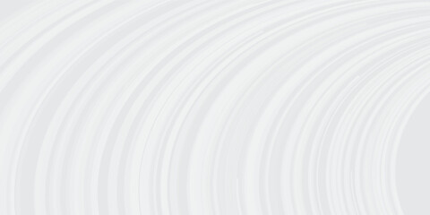 Obraz premium Abstract White Wave Pattern Background With Curving Lines For Modern Design