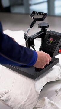 Custom T-Shirt Design Heat Press Transfer Machine For Printing