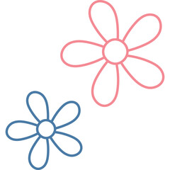 Hand Drawing Birthday Decoration