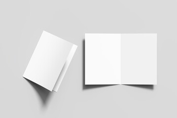 High Quality Bifold Brochure Mockup for showcasing your design