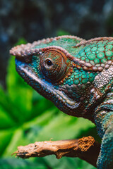 Calm chameleon © Aleksandr