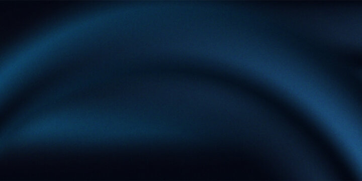 Dark blue abstract grainy background, glowing vibrant color gradient shape, turquoise gradient noisy texture poster header cover wallpaper banner backdrop design