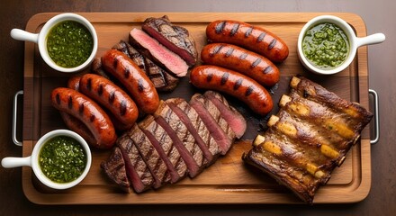  Argentinian asado platter