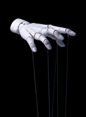 Concept of Digital Manipulation and Control by Robotic Puppet Master