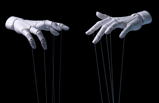Concept of Digital Manipulation and Control by Robotic Puppet Master