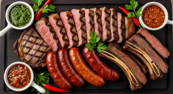  Argentinian asado platter