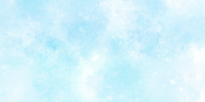 水彩　和柄　海　背景