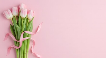 Fototapeta premium Celebrating international women's day with love and empowerment