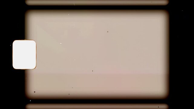 4K Vintage Super 8mm Film Overlay with Light Leaks Cinematic Dust Scratches, Nostalgic Light Burn Effects