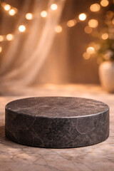 Islam style podium background for product display and promotion