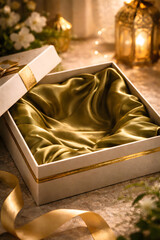 Islam style podium background for product display and promotion