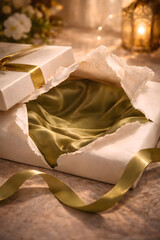 Islam style podium background for product display and promotion