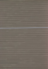 Painted wood cladding