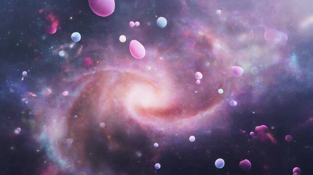Nebula Droplet Reaction
