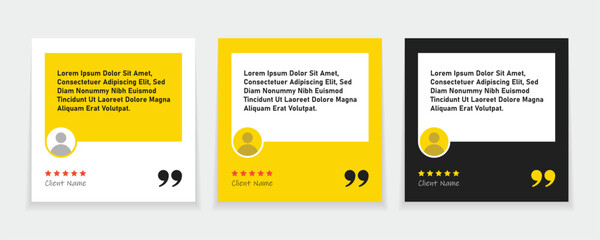 Minimal quote frames blank templates set. Citation empty speech bubbles, quote bubbles, Text in brackets. Textbox isolated on a color background. Vector illustration