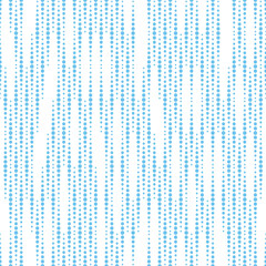 Fototapeta premium Abstract geometric pattern with stripes, lines. Seamless vector background. White and blue ornament. Simple lattice graphic design