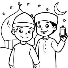 Eid mubarak icon