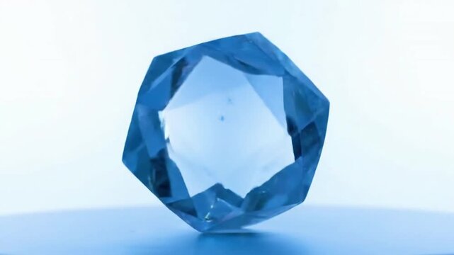 Minimalist crystal composition Wide shot emphasizing the crystal's form against a clean, uncluttered backdrop.