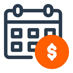 Payment schedule billing calendar management