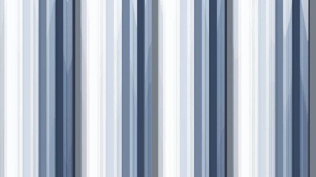 White gray and dark gray vertical stripes with transparent wave overlay motion background for elegant corporate and presentation visuals