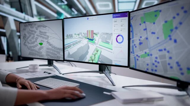 Urban GIS Valuation With BIM Computer Software