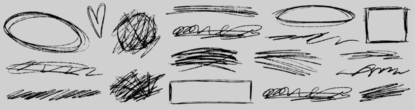 Creative messy doodle lines drawn with pen, playful scribble flow and rough scratch details, marker squiggle style, messy sketch energy.