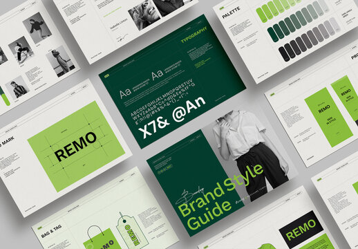 Brand Guidelines Brochure
