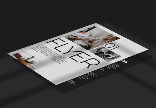 Flyer Mockup