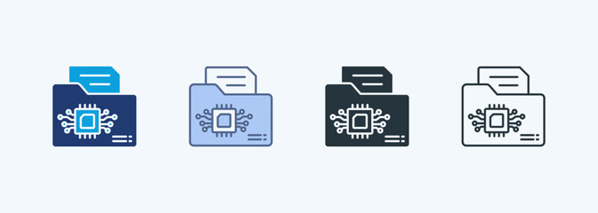 Folder Icon Set