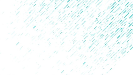 Bright blue dotted lines abstract hi-tech background