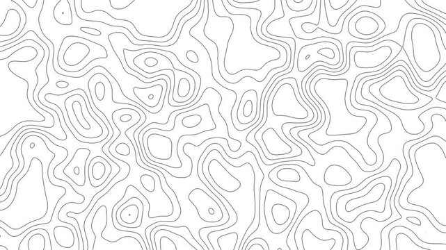 seamless pattern with abstract lines