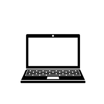 Isometric Laptop Computer Vector Illustration
