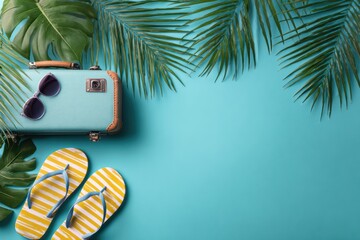 Vacation Essentials: tropical