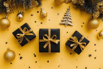 Elegant Holiday Gift Arrangement